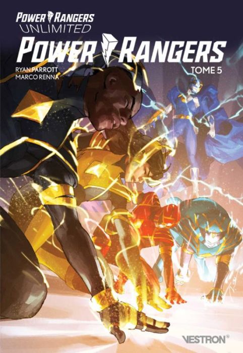 Emprunter Power Rangers Unlimited : Power Rangers. Tome 5 livre