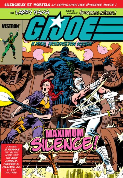 Emprunter G.I. JOE, A Real American Hero : Maximum Silence ! livre