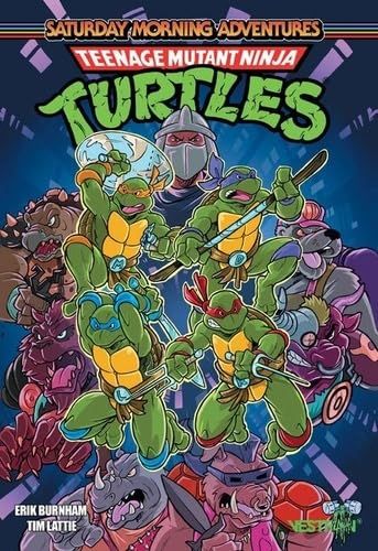 Emprunter Tortues Ninja - Teenage Mutant Ninja Turtles : Saturday Morning Adventures livre