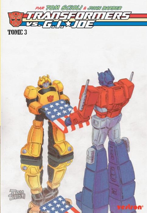 Emprunter Transformers vs. G.I. Joe Tome 3 livre