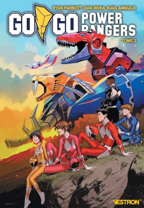 Emprunter Go Go Power Rangers : Year One Tome 2 livre