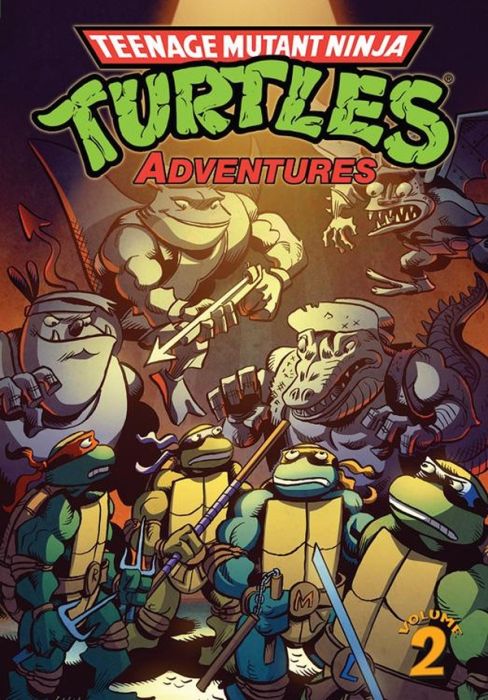 Emprunter Tortues Ninja : Teenage Mutant Ninja Turtles Adventures Tome 2 livre