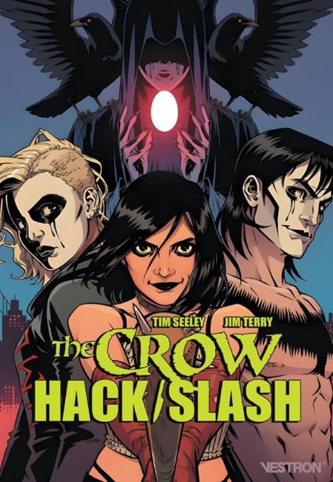 Emprunter The Crow : Hack Slash livre