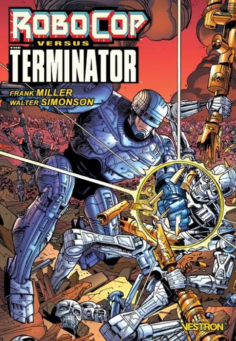 Emprunter RoboCop versus The Terminator livre