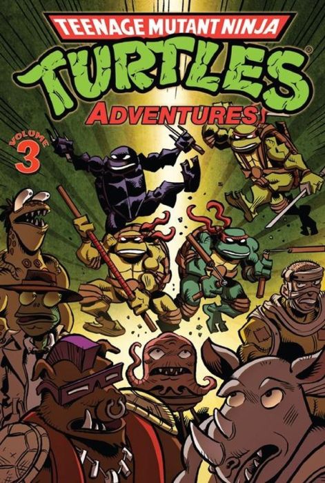 Emprunter Teenage Mutant Ninja Turtles Adventures Tome 3 livre