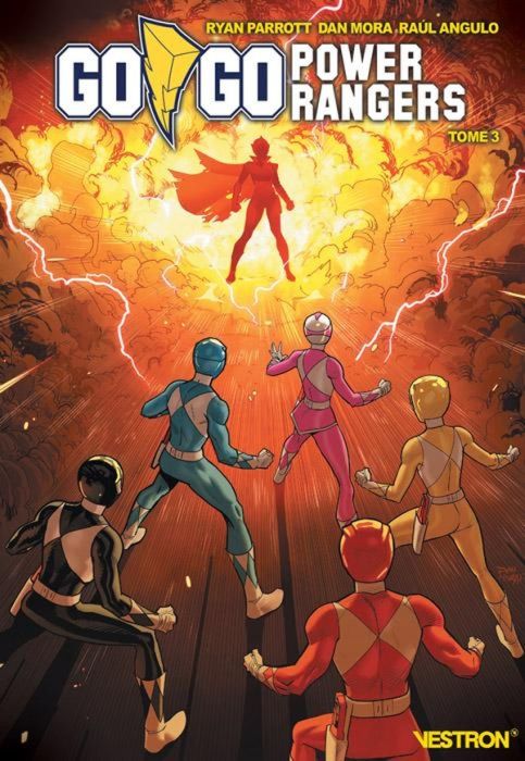 Emprunter Go Go Power Rangers Tome 3 : Year One livre