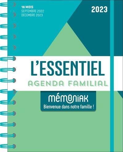 Emprunter Agenda familial L'Essentiel. Edition 2023 livre