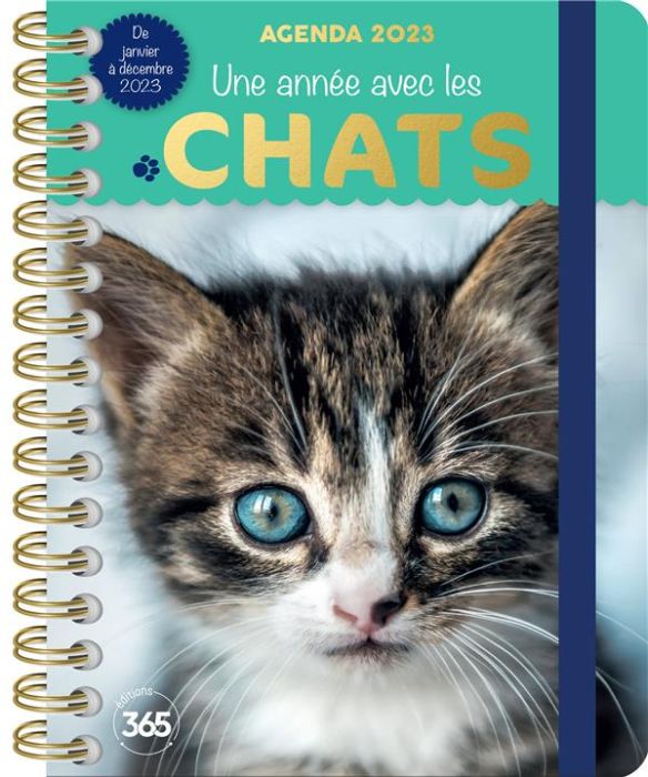 Emprunter Agenda Une année avec les chats. Edition 2023 livre