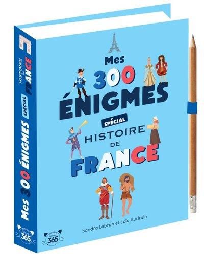 Emprunter Mes 300 énigmes spécial histoire de France. Avec un crayon offert livre