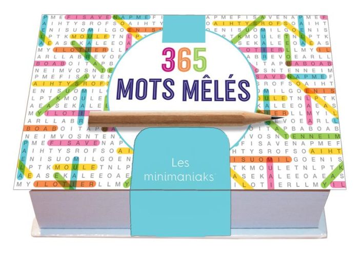 Emprunter 365 mots mêlés livre