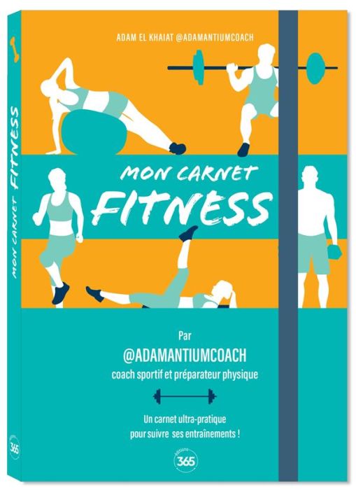 Emprunter Mon carnet fitness livre