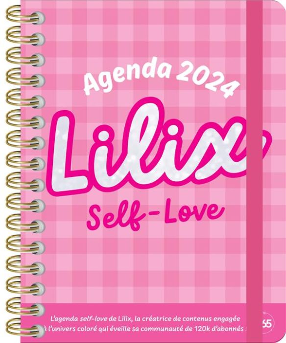 Emprunter Agenda Lilix Self love. Edition 2024 livre