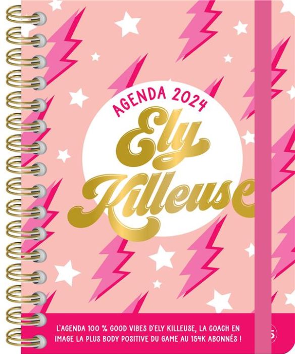 Emprunter Agenda Ely Killeuse. Edition 2024 livre