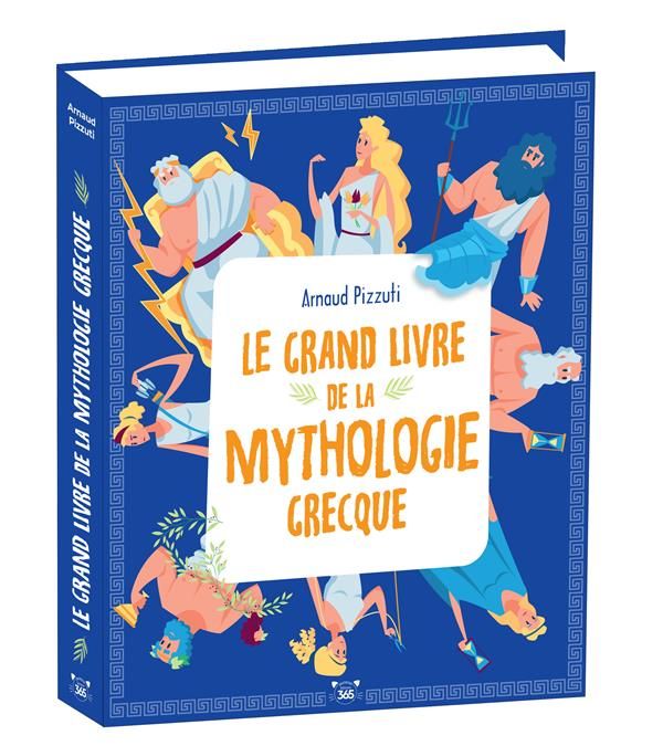 Emprunter Le grand livre de la Mythologie grecque livre