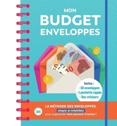 Emprunter Mon budget enveloppes livre