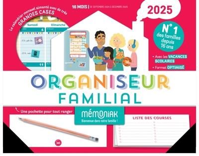 Emprunter Organiseur familial Mémoniak. Edition 2024-2025 livre