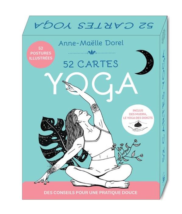 Emprunter 52 cartes yoga - 52 postures illustrées pour un flow personnalisé livre