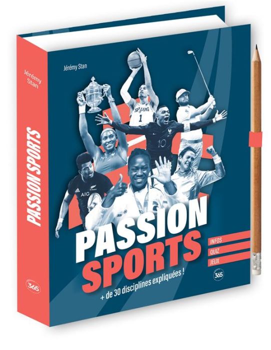 Emprunter Passion Sports. + de 30 disciplines expliquées livre