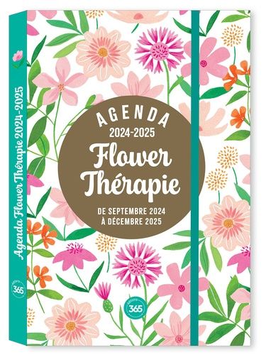 Emprunter Agenda Flower thérapie. Edition 2024-2025 livre