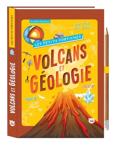 Emprunter Volcans et Géologie. Avrec 1 crayon livre