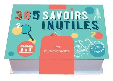 Emprunter 365 savoirs inutiles. Edition 2025 livre