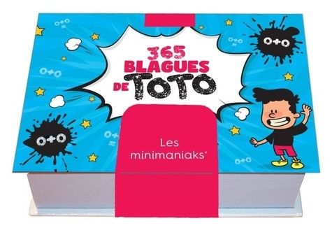 Emprunter 365 blagues de Toto livre