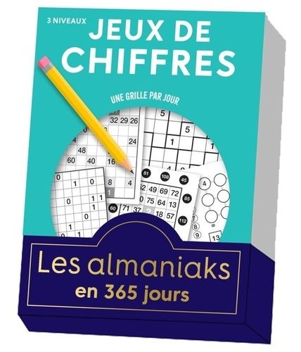 Emprunter Jeux de chiffres. Edition 2025 livre