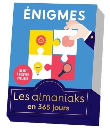 Emprunter Enigmes. Un défi à relever par jour livre