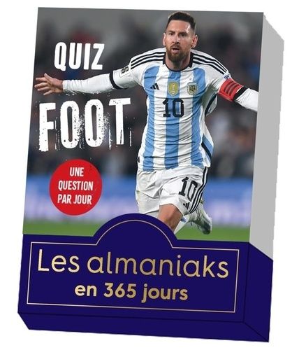 Emprunter Quiz foot. Une question par jour livre