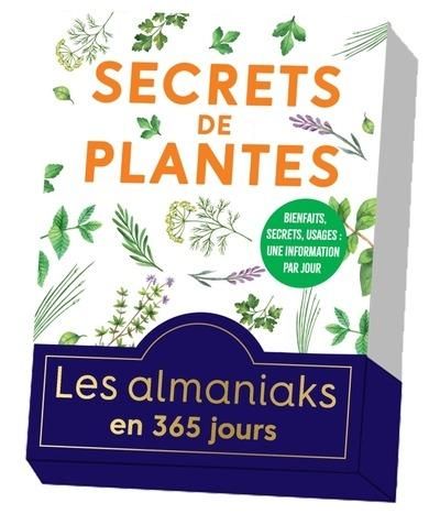 Emprunter Secrets de plantes. Bienfaits, secrets, usages : une information par jour, Edition 2025 livre