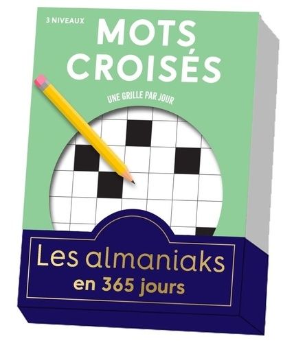 Emprunter Mots croisés 3 niveaux. Une grille par jour livre