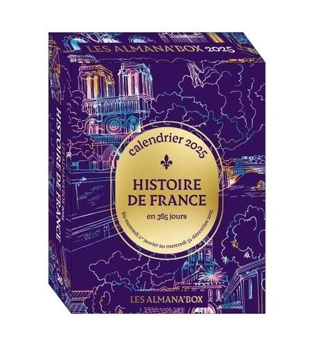 Emprunter Histoire de France en 365 jours. Edition 2025 livre