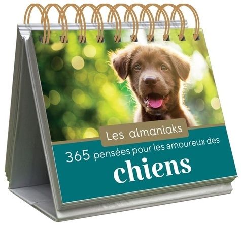 Emprunter 365 pensées pour les amoureux des chiens. Edition 2025 livre