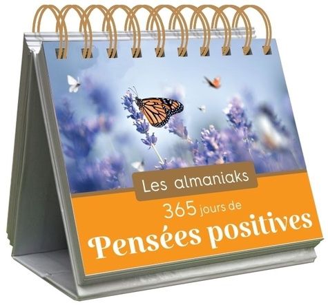 Emprunter 365 jours de pensées positives. Edition 2025 livre