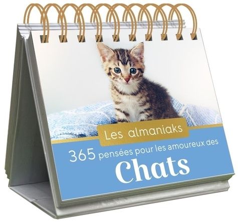 Emprunter 365 pensées pour les amoureux des chats. Edition 2025 livre