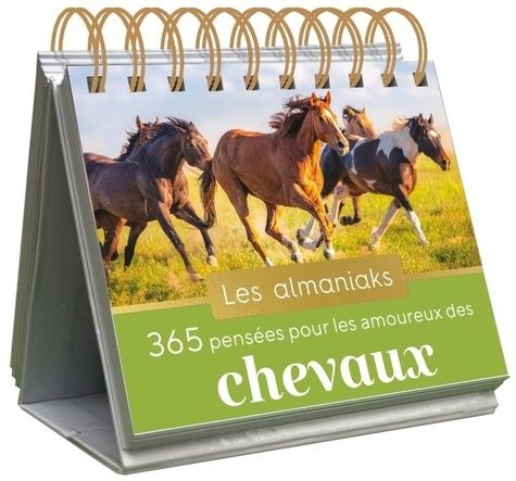 Emprunter 365 pensées pour les amoureux des chevaux. Edition 2025 livre