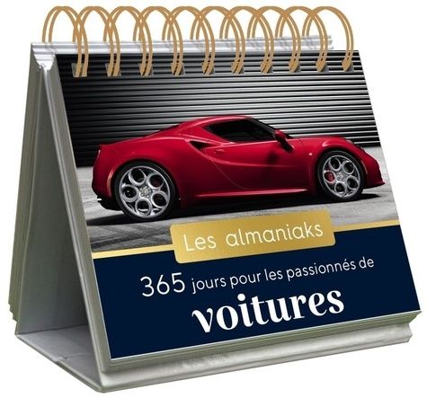 Emprunter 365 jours pours les passionnés de voitures. Edition 2024 livre