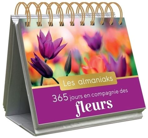 Emprunter 365 jours en compagnie des fleurs. Edition 2025 livre