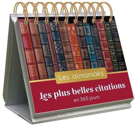 Emprunter Les plus belles citations en 365 jours livre