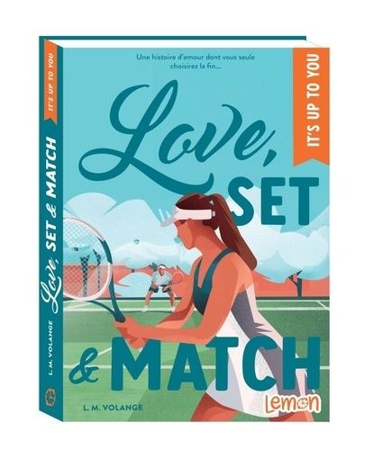 Emprunter Love, set & match livre