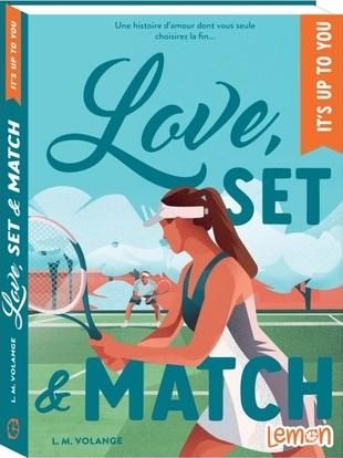 Emprunter Love, set & match livre