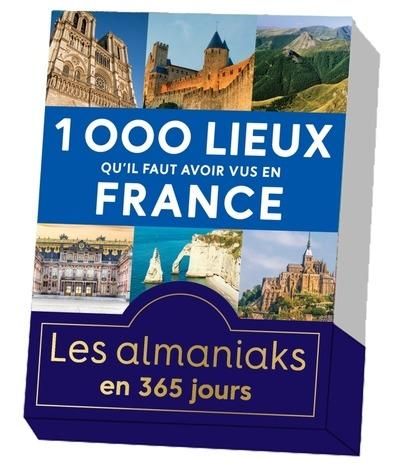 Emprunter 1000 lieux qu'il faut avoir vus en France. Edition 2025 livre