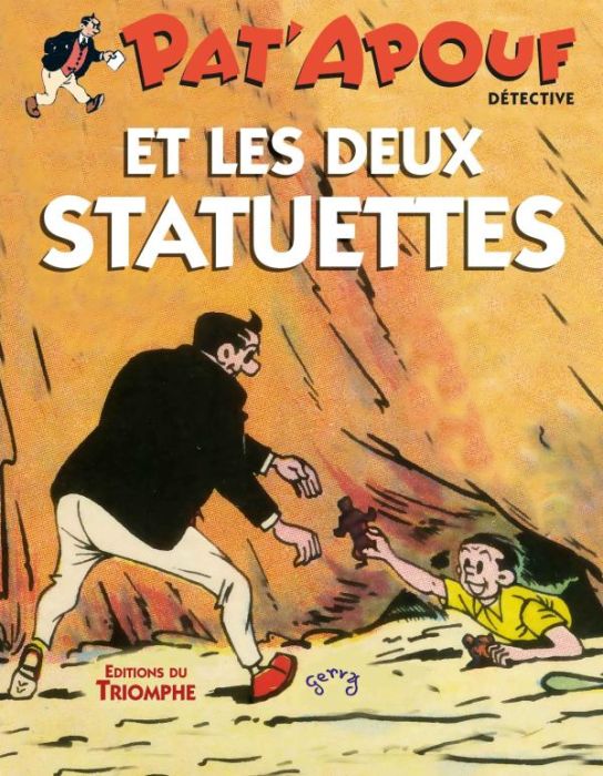 Emprunter Pat'apouf détective Tome 18 : Pat'Apouf et les deux statuettes livre