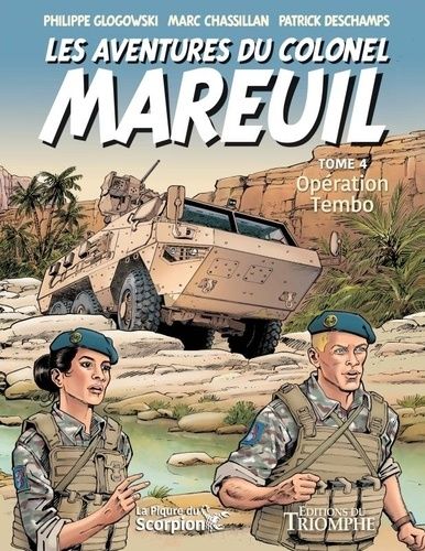 Emprunter Les aventures du colonel Mareuil Tome 4 : Opération Tembo livre