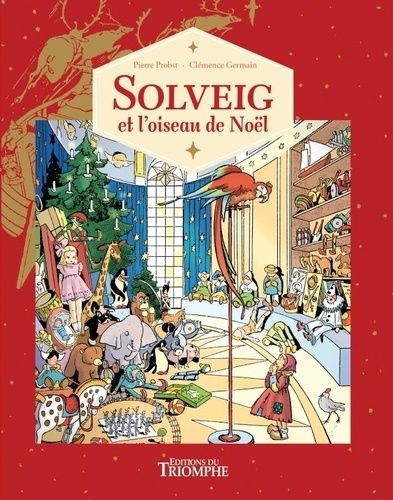 Emprunter Solveig et l'oiseau de Noël livre