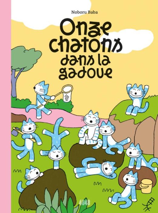 Emprunter Onze chatons dans la gadoue livre