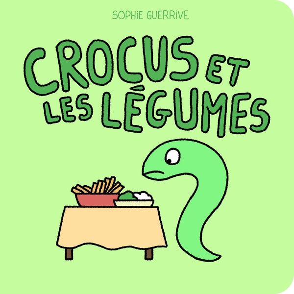 Emprunter Crocus et les légumes livre