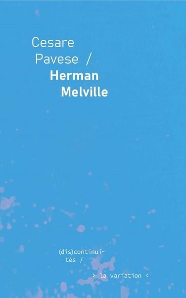 Emprunter Herman Melville livre