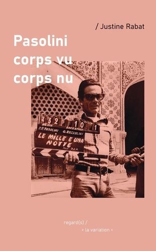 Emprunter Pasolini corps vu - corps nu livre