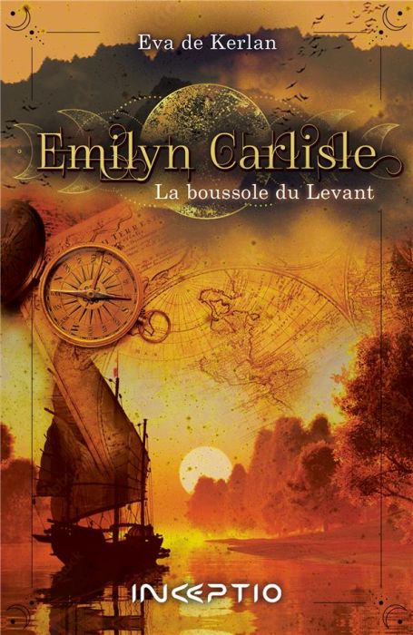 Emprunter Emilyn Carlisle Tome 2 : La boussole du levant livre